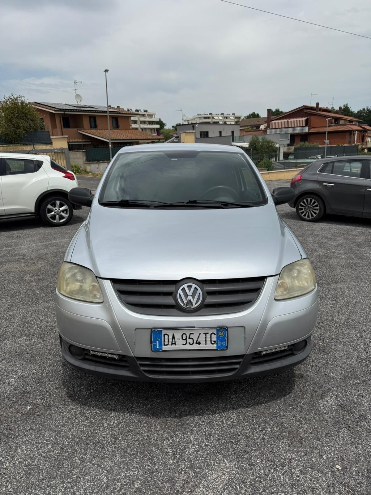 Volkswagen Fox 1.4 BiFuel G
