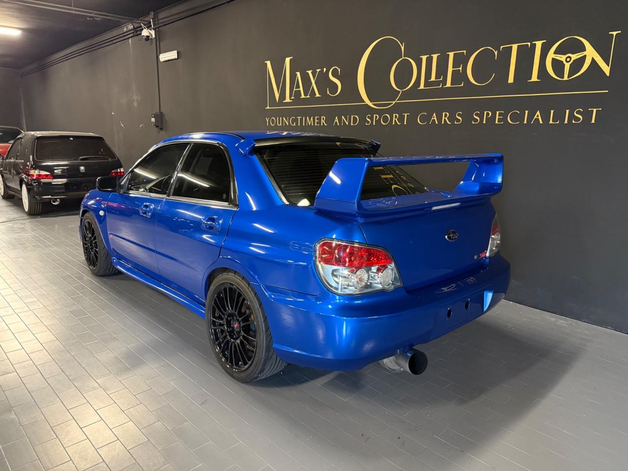 Subaru Impreza 2.5 turbo 16V WRX STi 4T
