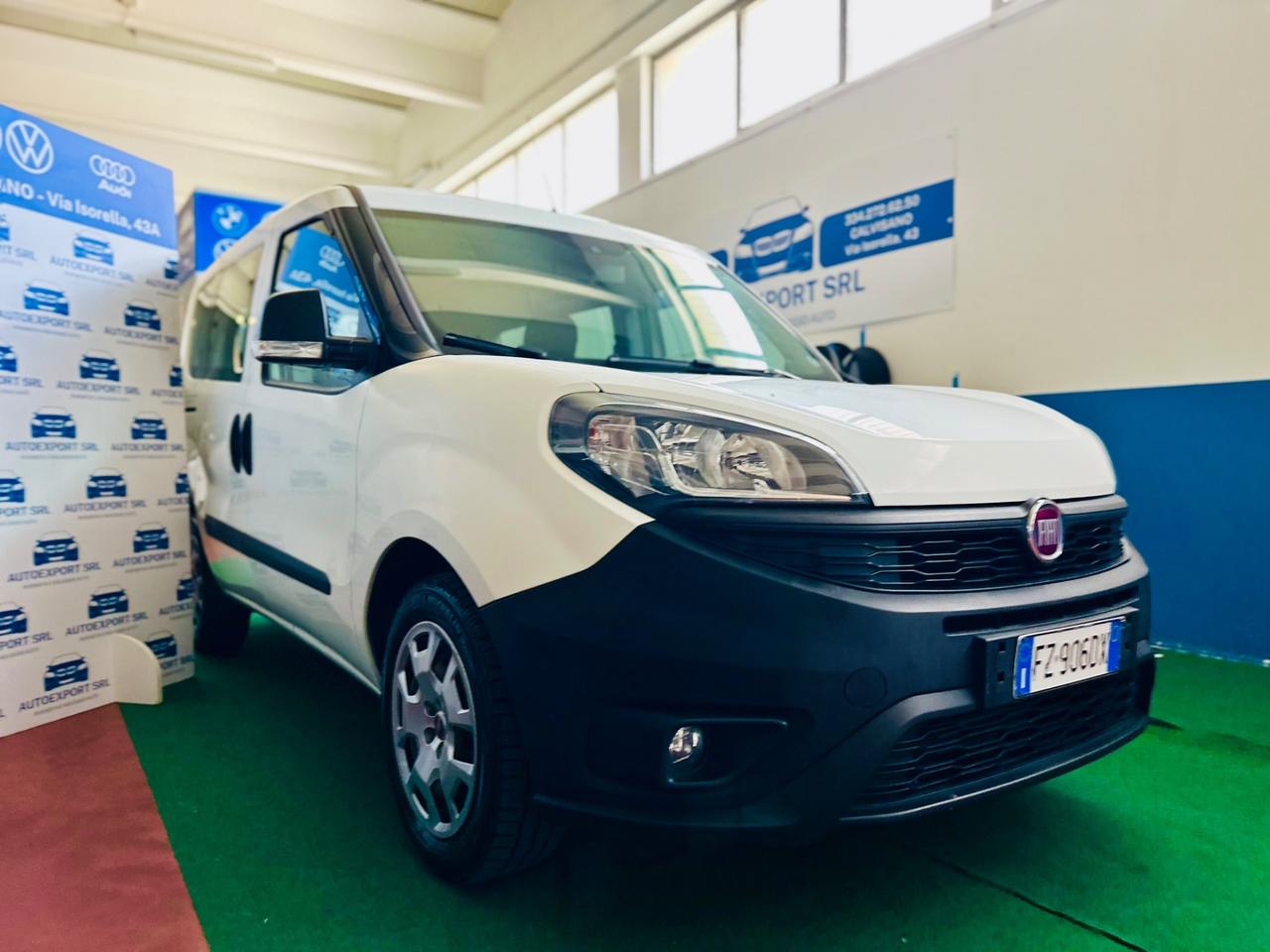 Splendido Fiat Doblo cargo 1.3 MJT/5posti/iva inclusa