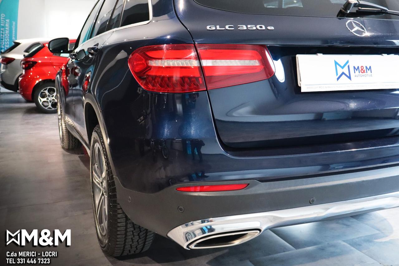 Mercedes-benz GLC 350 e 4Matic Exclusive PROMO FINANZIAMENTO