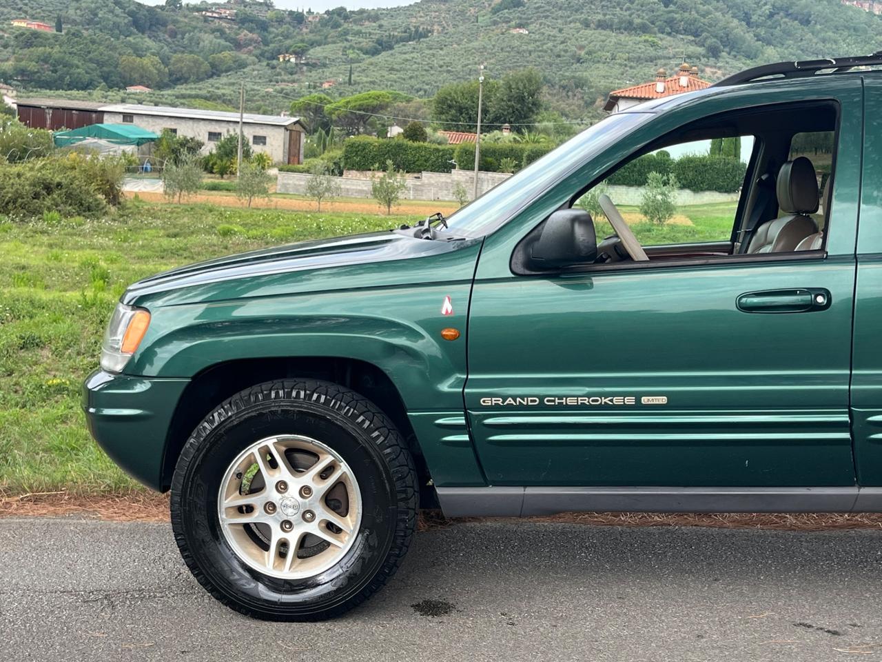 Jeep Grand Cherokee Limited 3.1 Turbo Diesel