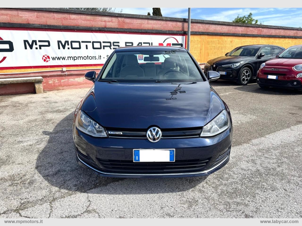 VOLKSWAGEN GOLF COMFORTLINE 1.4 TGI 110CV AUTOMATICA
