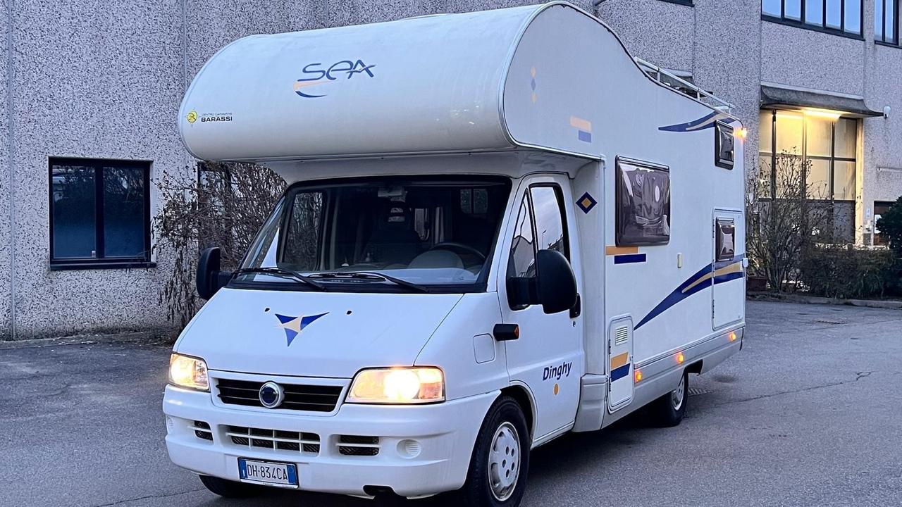 Fiat Ducato 2.8Diesel SEA DINGHY