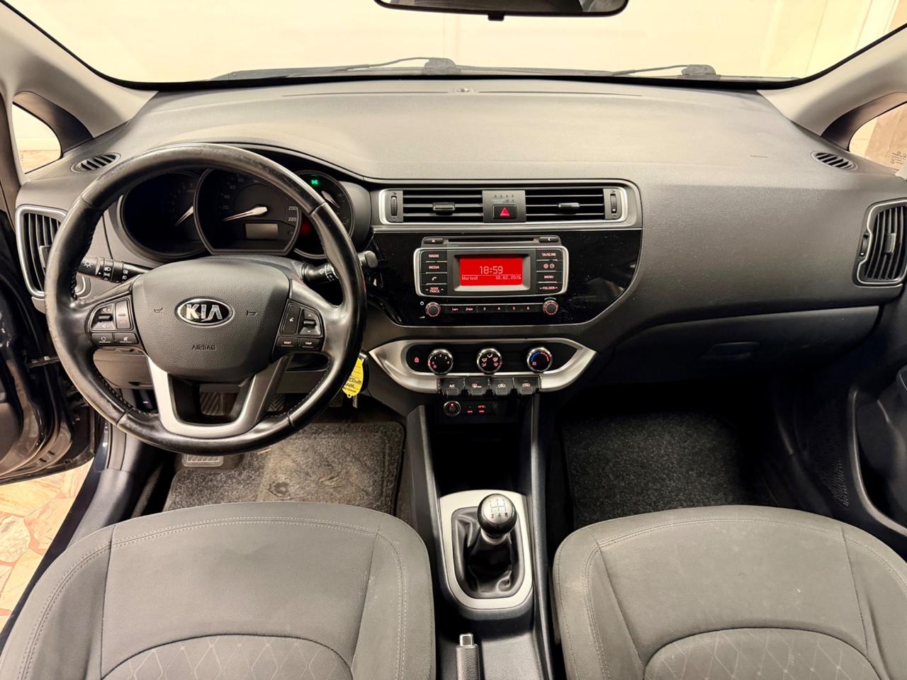 Kia Rio 1.2 CVVT 5p. ECO GPL Cool