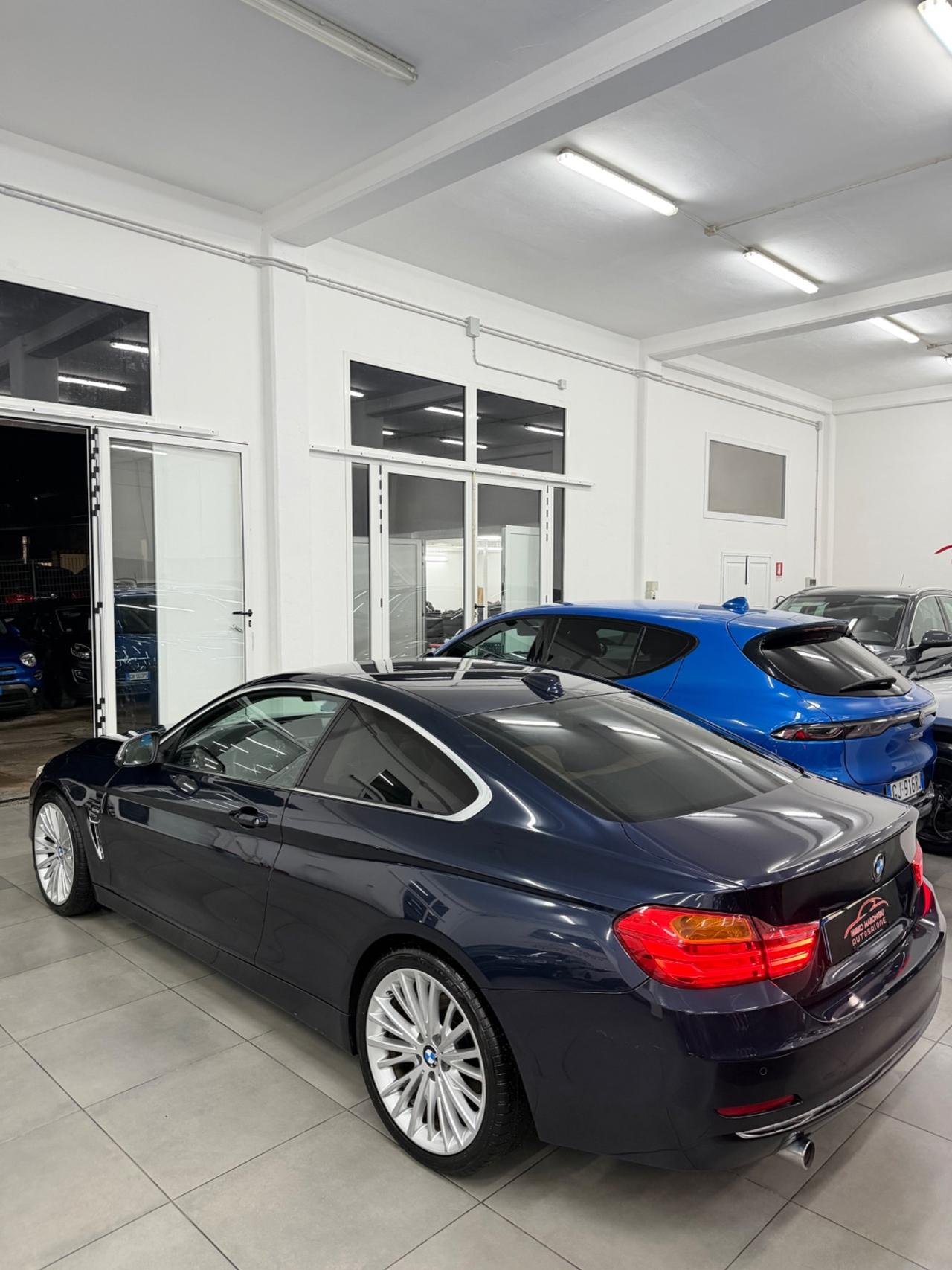 Bmw serie 4 420d Coupé Luxury FINANZIABILE