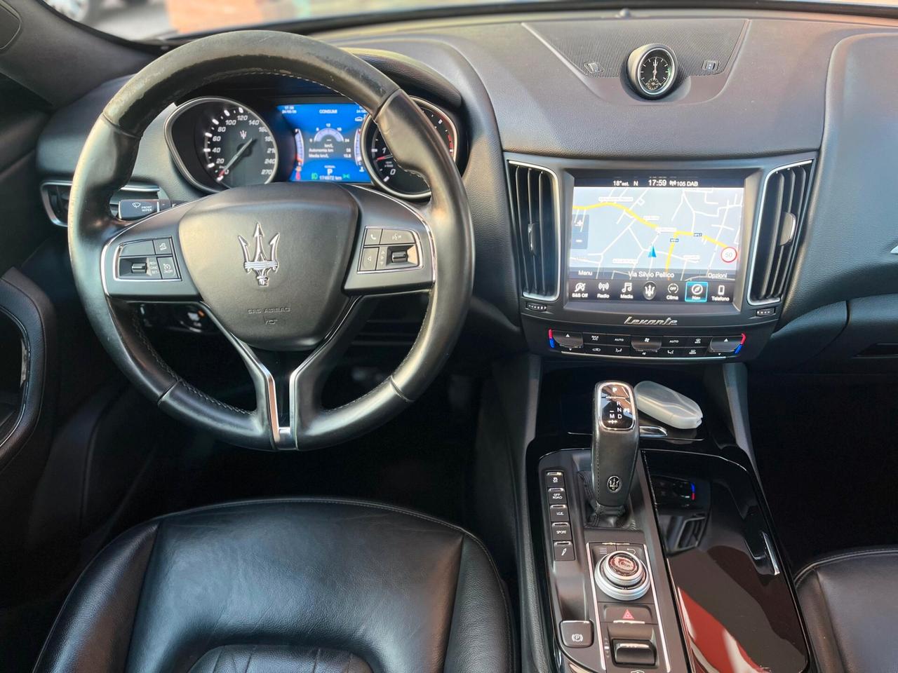 Maserati Levante V6 Diesel AWD Gransport