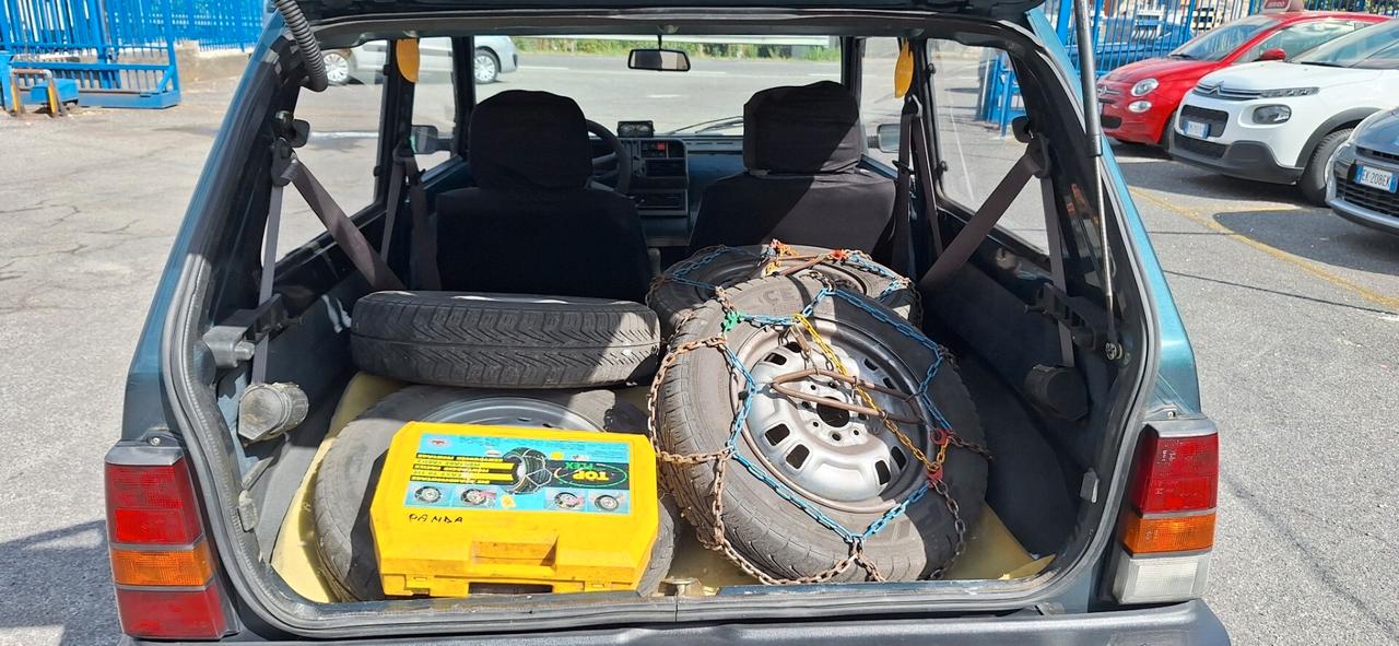 Fiat Panda 1100 i.e. cat 4x4 Country Club