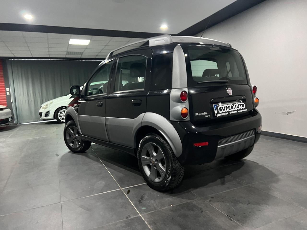 Fiat Panda 4x4 Panda 1.3 mjt 16v 4x4 75cv CROSS