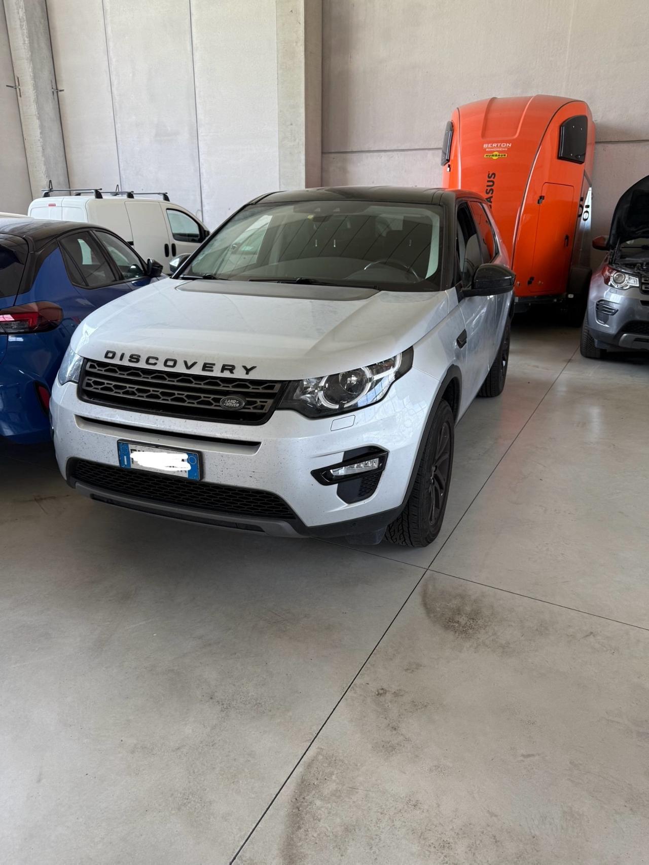 Land Rover Discovery Sport 2.0 TD4 150 CV Auto Business Edition Pure
