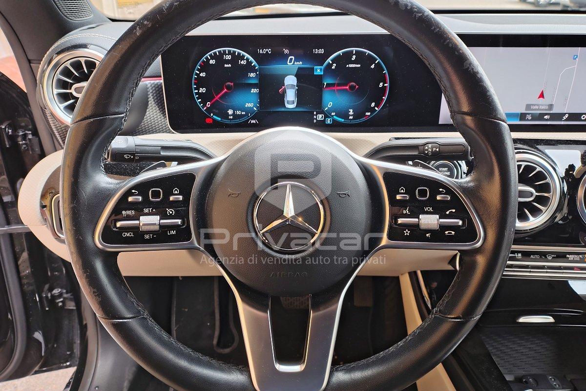 MERCEDES CLA 180 d Automatic Sport