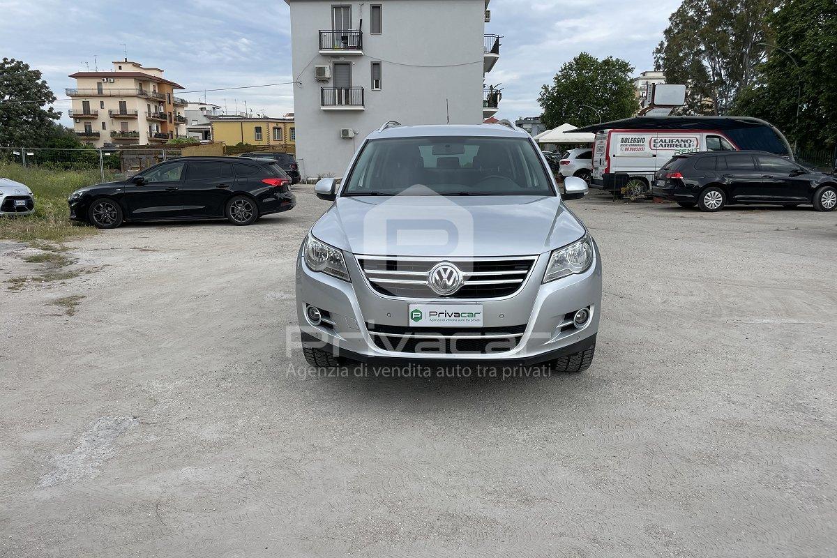 VOLKSWAGEN Tiguan 2.0 TDI DPF 4MOTION Sport & Style