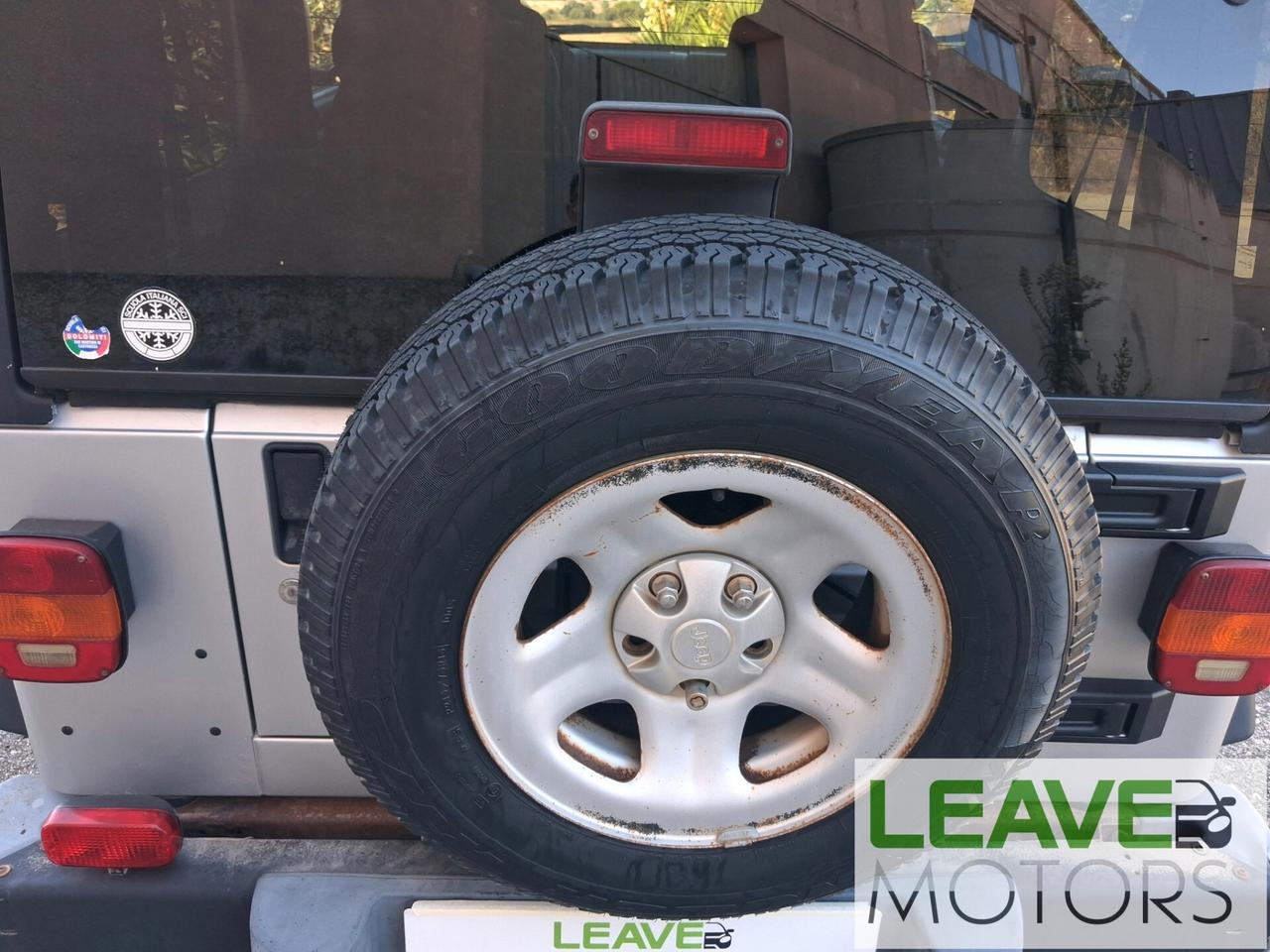 Jeep Wrangler 4.0 cat GPL (1576)
