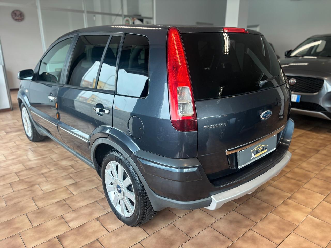 Ford Fusion 1.4 16v Titanium*CINGHIA FATTA