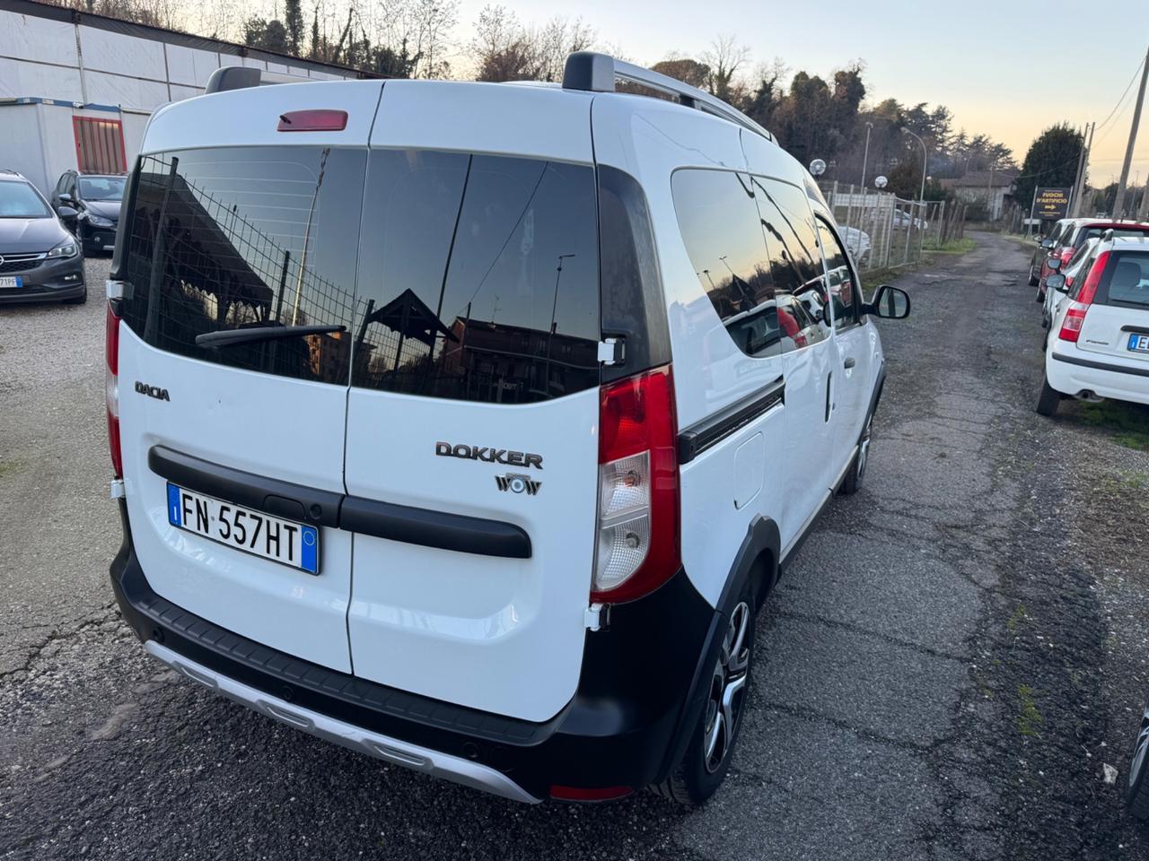 Dacia Dokker STEPWAY 1.5 dCi 8V 90CV Start&Stop Comfort