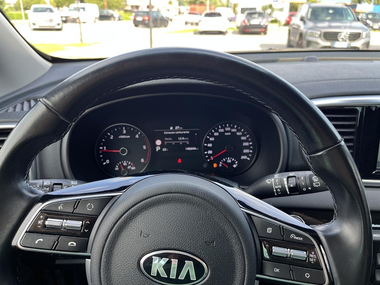 KIA SPORTAGE 1600 CRDI 136 CV AUTOM. COOL