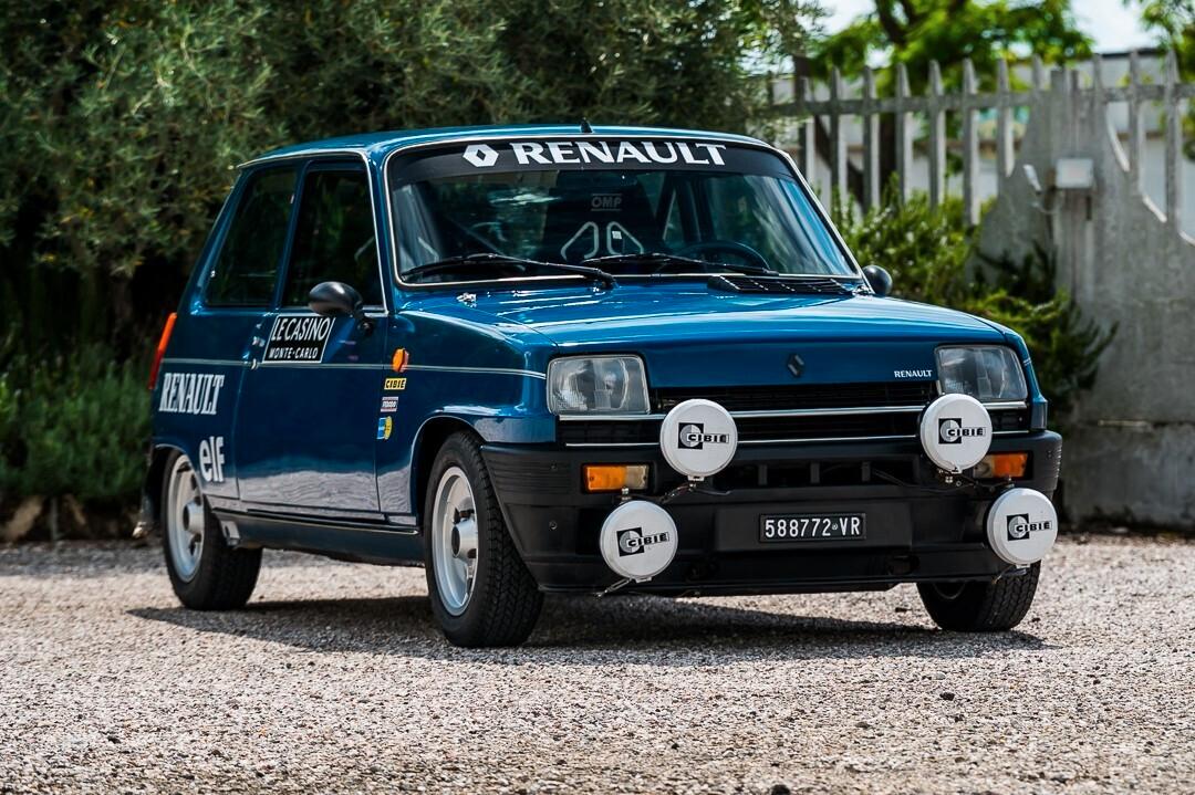 Renault R 5 LS “Montecarlo” Gr.1