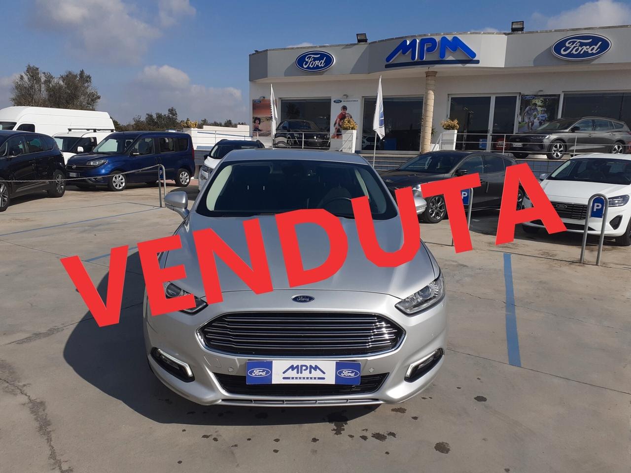 FORD MONDEO TITANIUM 5P TDCI 150 CV CAMBIO AUTOMATICO