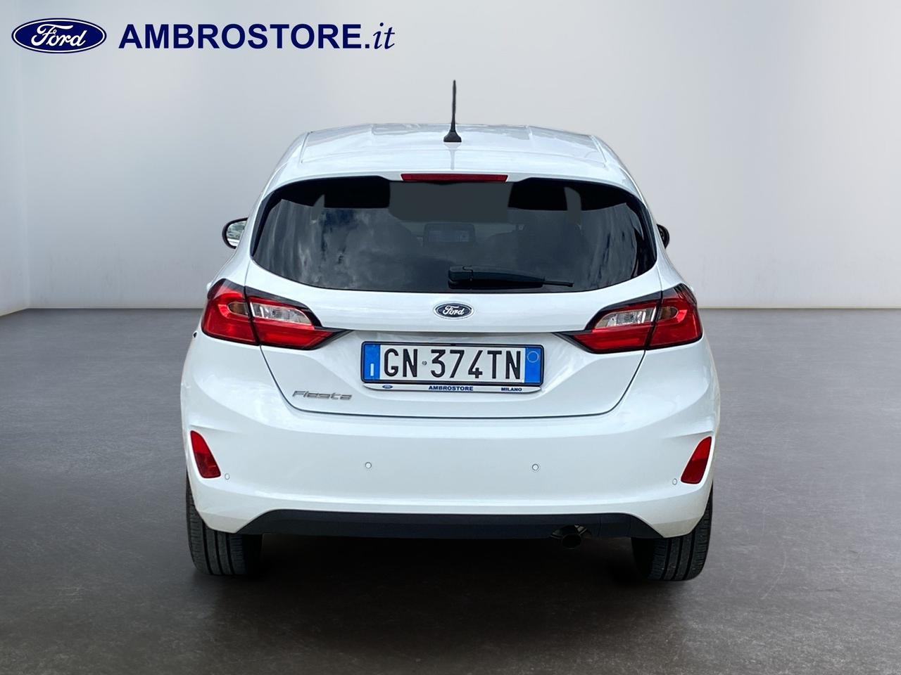 FORD Fiesta VII 2022 5p - Fiesta 5p 1.1 Titanium Gpl 75cv