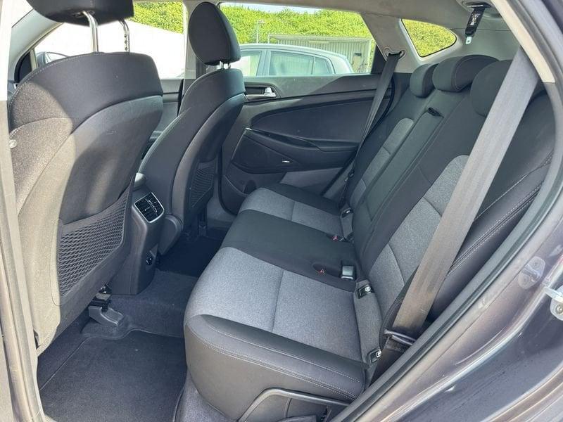Hyundai Tucson 1.6 CRDi 2wd 115cv Exellence