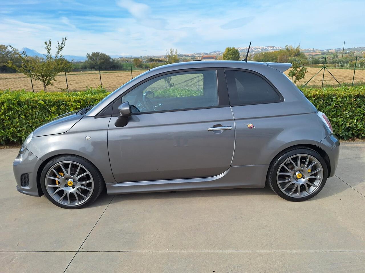 Abarth 595 1.4 Turbo T-Jet 140 CV