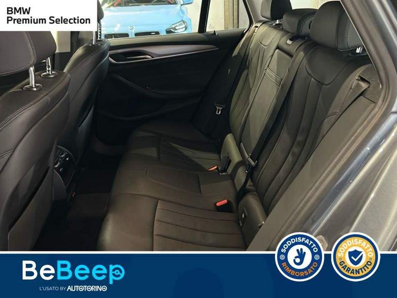 BMW Serie 5 Touring 520D TOURING MHEV 48V BUSINESS AUTO