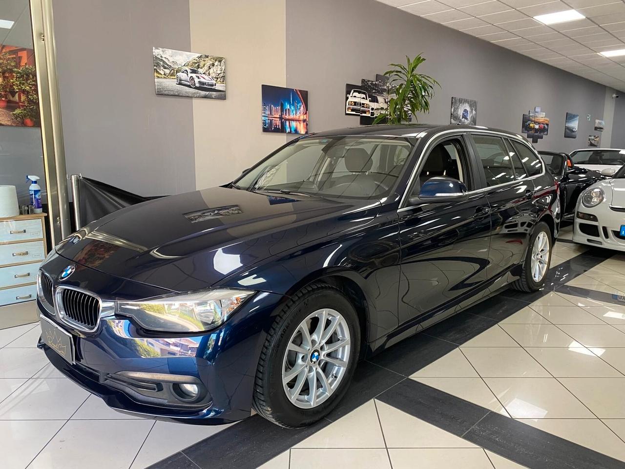 Bmw 318d Touring Auto
