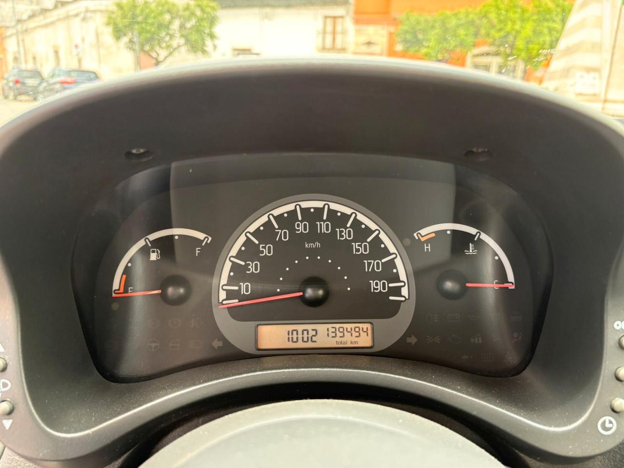 FIAT PANDA 1.2 BENZ SNNO 2012 139000KM CLIMA SERVOST PERFETTA