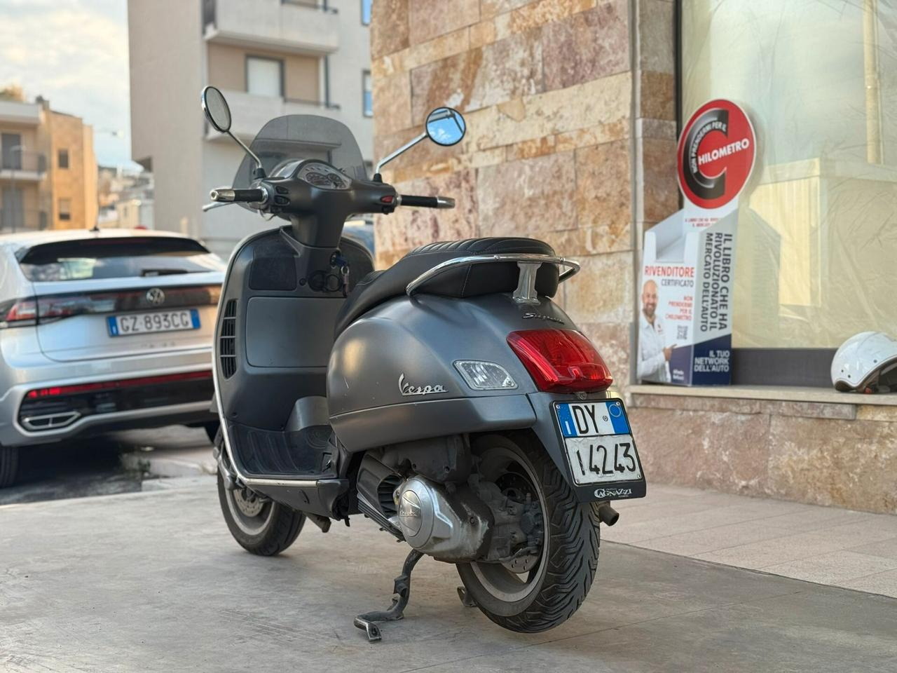 Piaggio Vespa 125 GTS