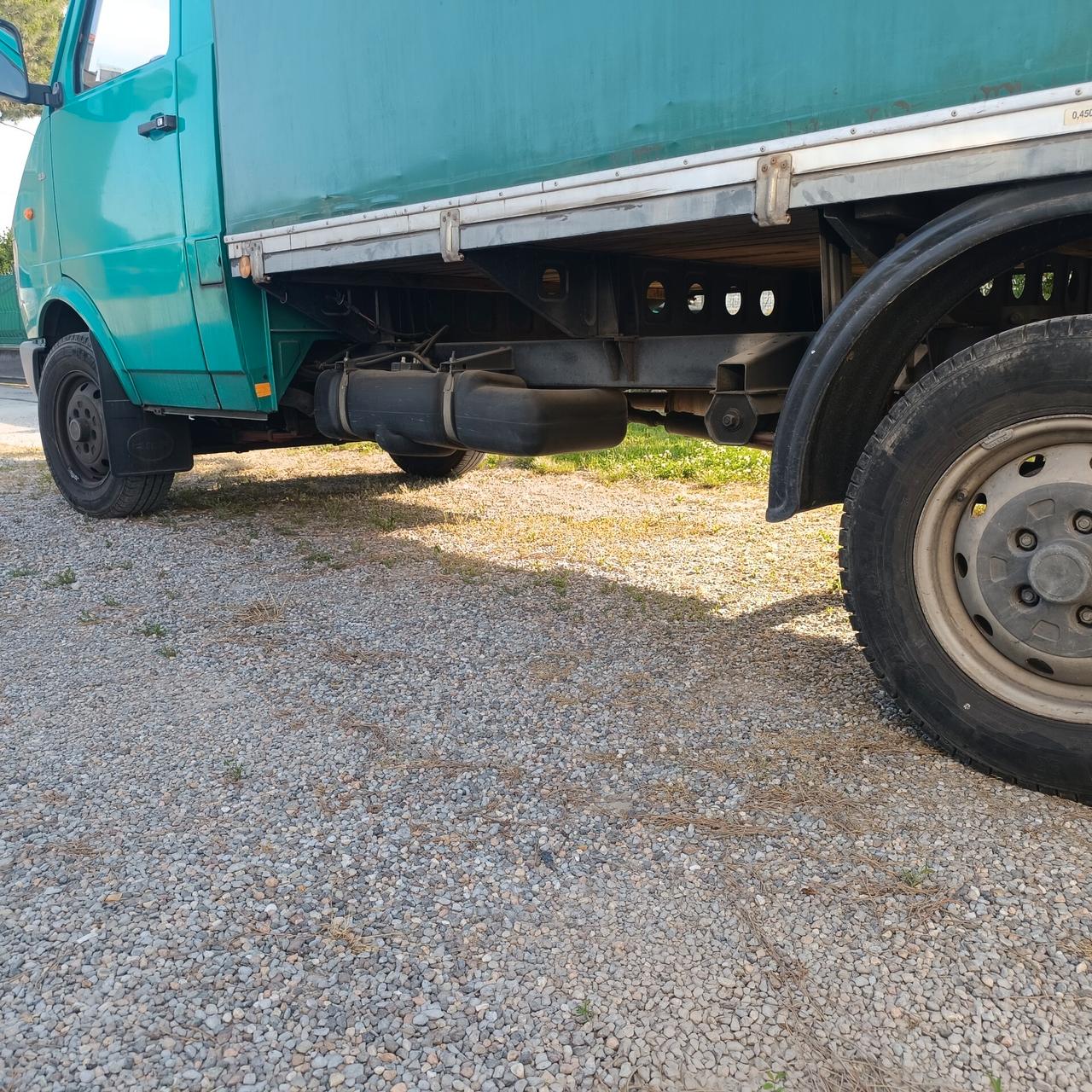 DAEWOO LUBLIN 3.5 TD TELONATO - 63.000 KM - REVISIONATO