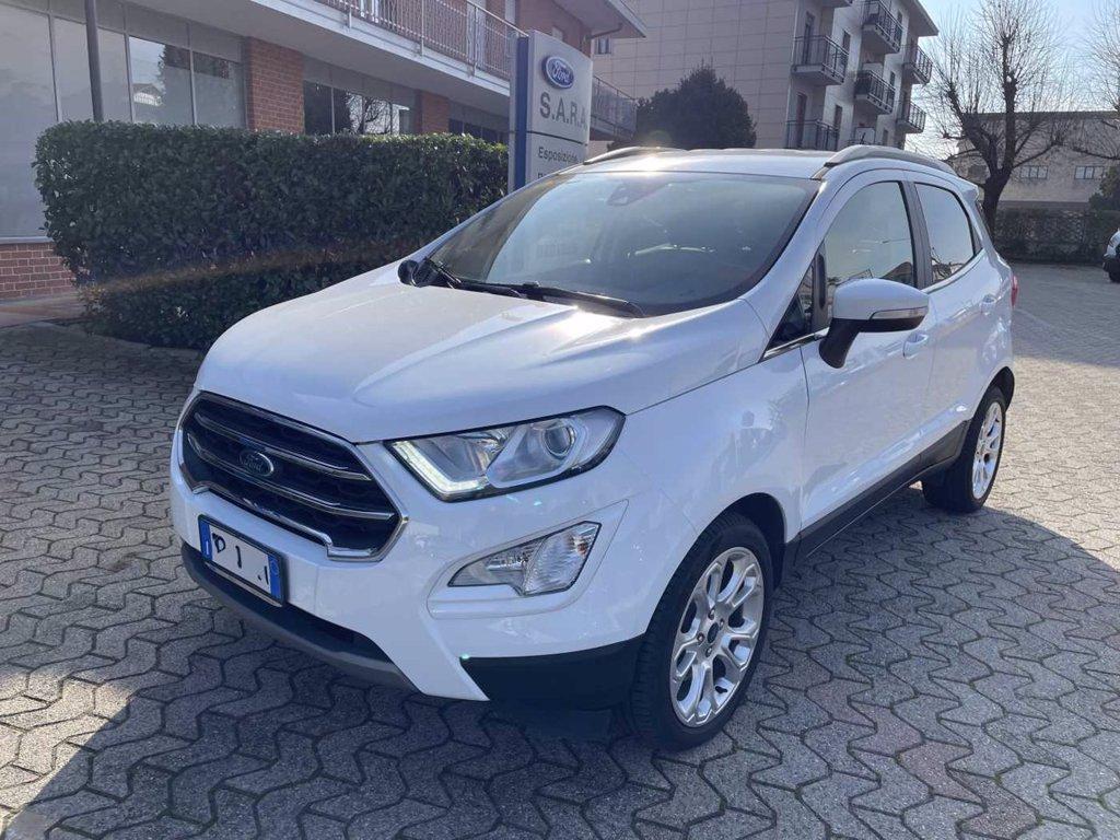 FORD EcoSport 1.5 Ecoblue 95 CV Start&Stop Titanium del 2020