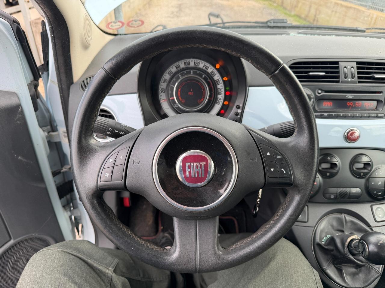 FIAT 500C 2010 1.3 MJT 95 CV *AIRB OK