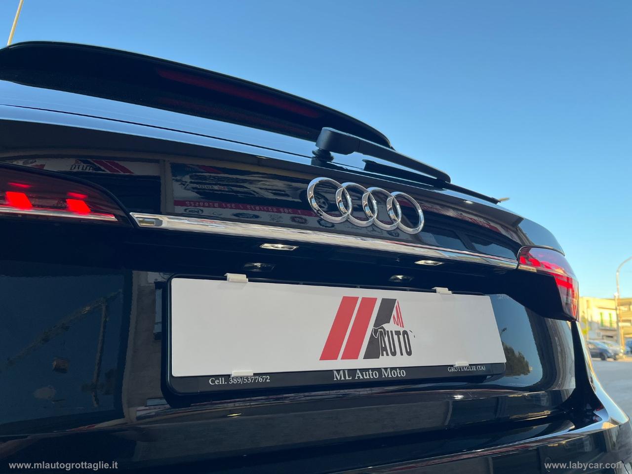 AUDI A4 Avant 30 TDI/136CV S tr. S line ed.