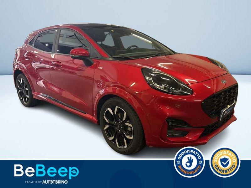 Ford Puma 1.0 ECOBOOST H ST-LINE X DESIGN S&S 125CV AUT