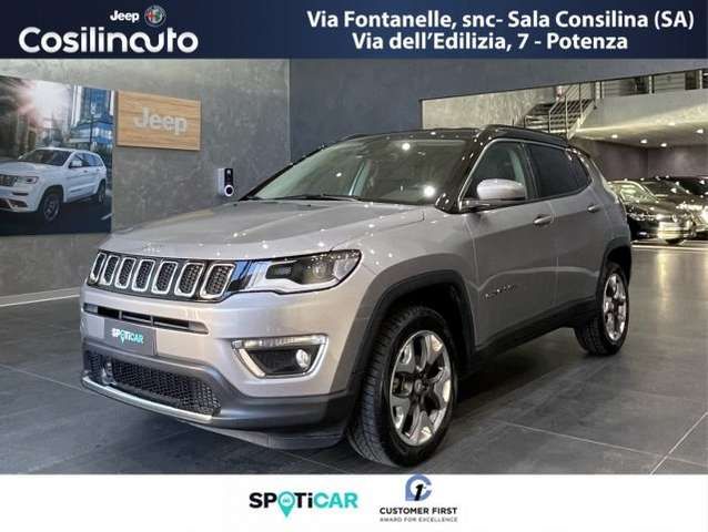 Jeep Compass 2.0 Multijet II aut. 170Cv 4WD Limited