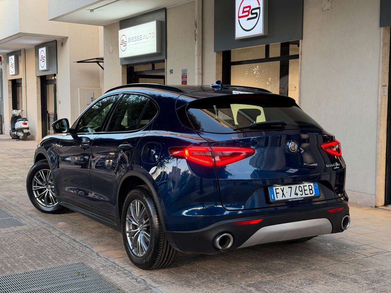 Alfa Romeo Stelvio 2.2 Turbodiesel 190 CV AT8 RWD Business