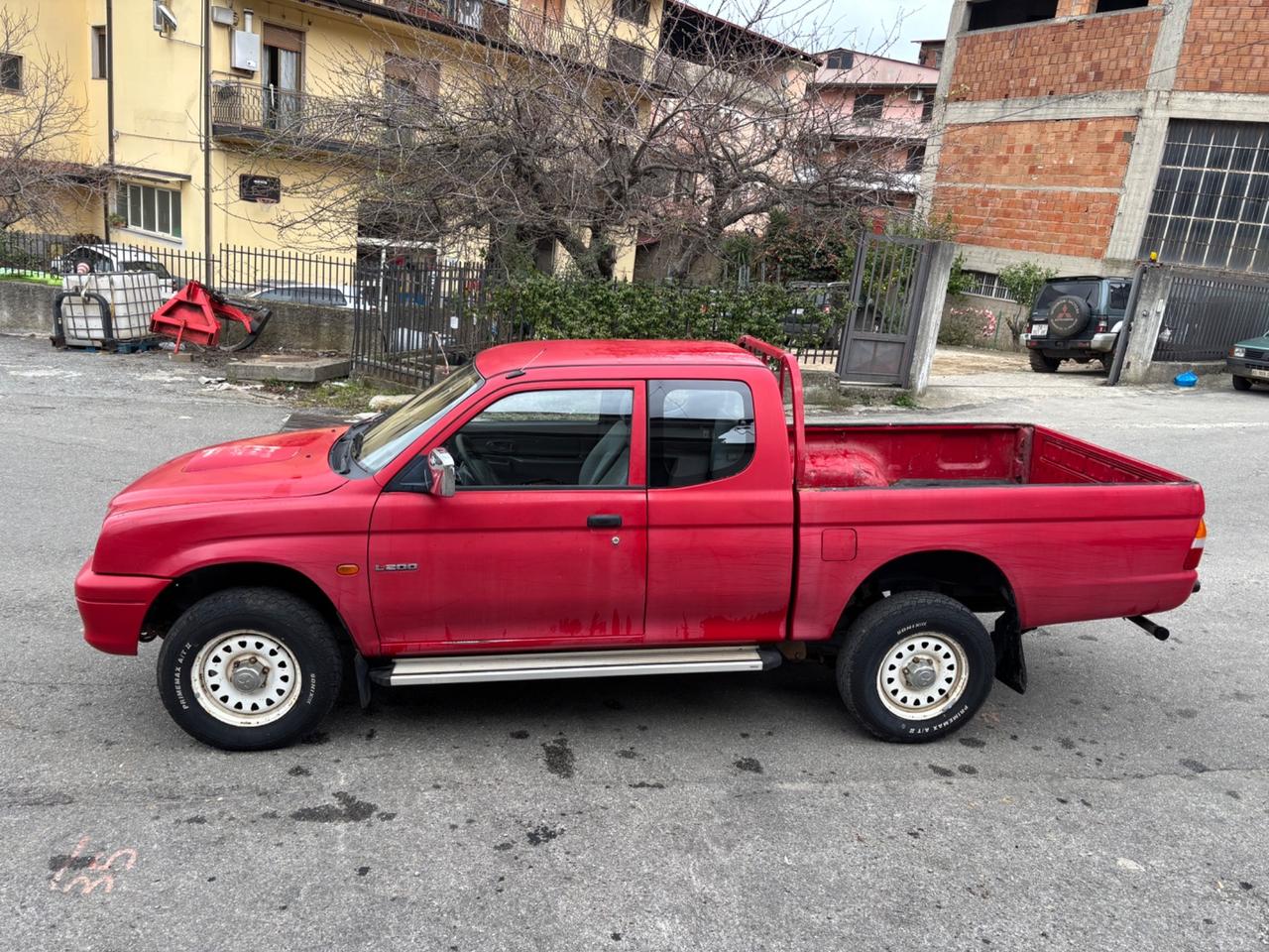 Mitsubishi L200 2.5 TDI 4WD Single Cab Pick-up GL