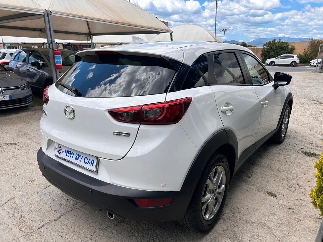 Mazda CX-3 1.5L Skyactiv-D Evolve