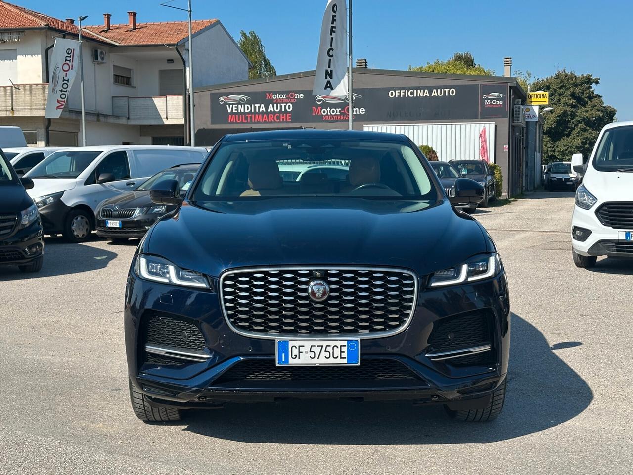 Jaguar F-Pace AUTOCARRO 5 POSTI 2.0d i4 mhev awd 163cv auto