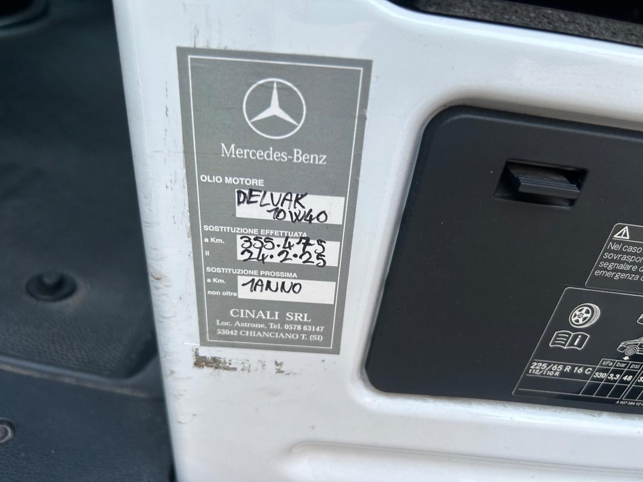 Mercedes-benz Sprinter F39/33 314 CDI FWD Frigo 2020