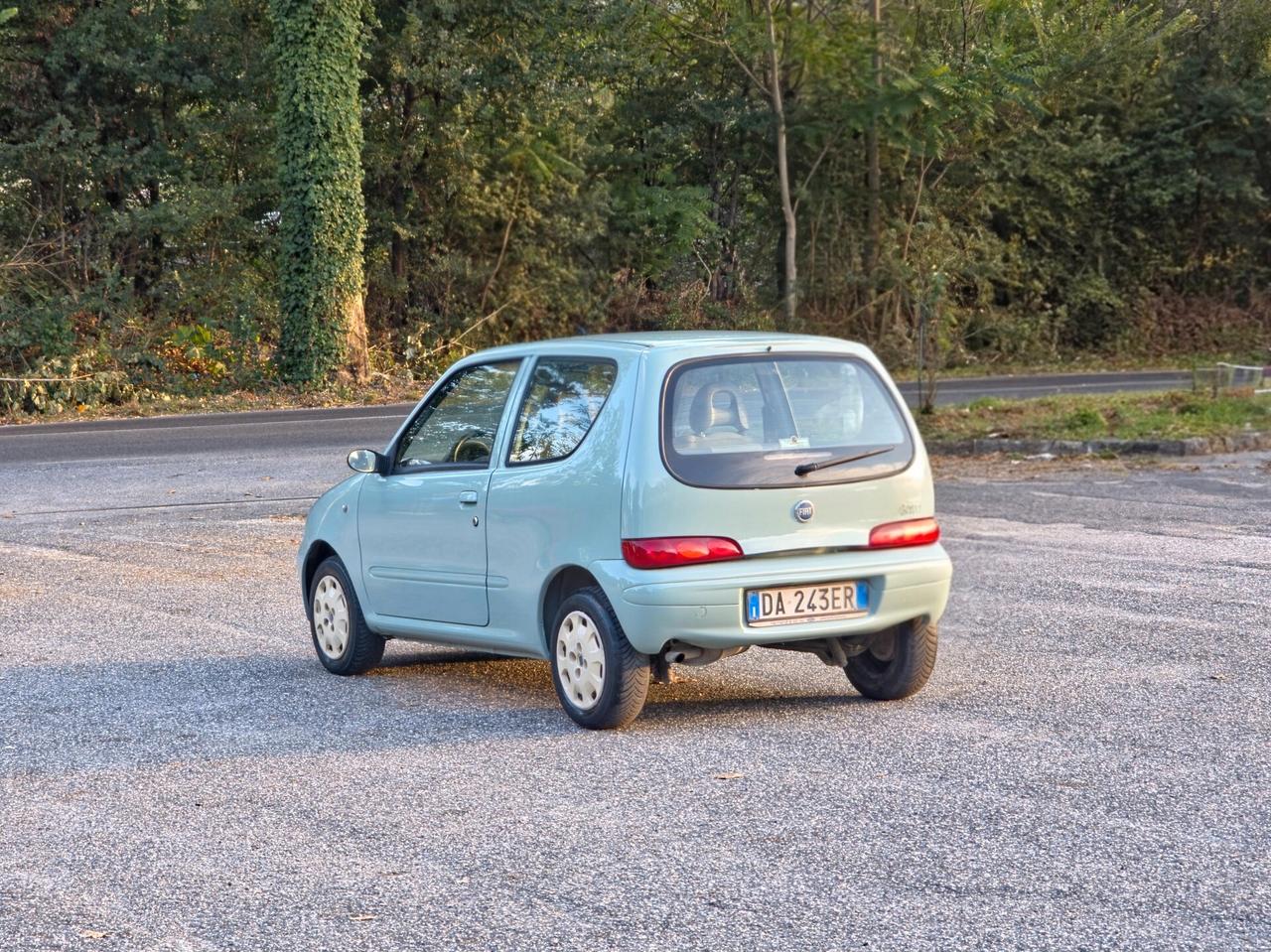 Fiat 600 1.1 50th Anniversary CV-54 E4 Manuale NEO 2006