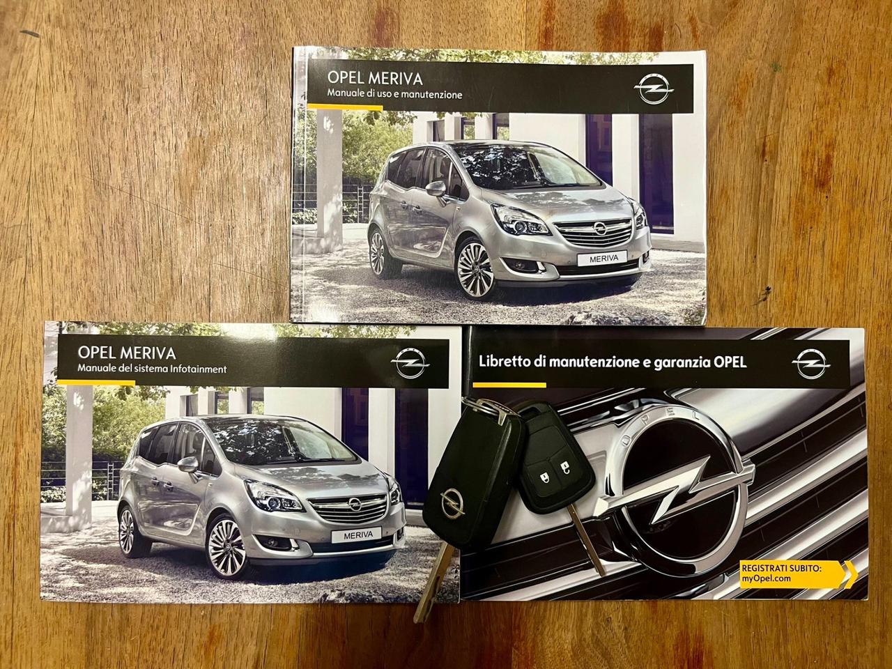Opel Meriva 1.4GPL (scadenza 2035) 61.000km 2015 euro6