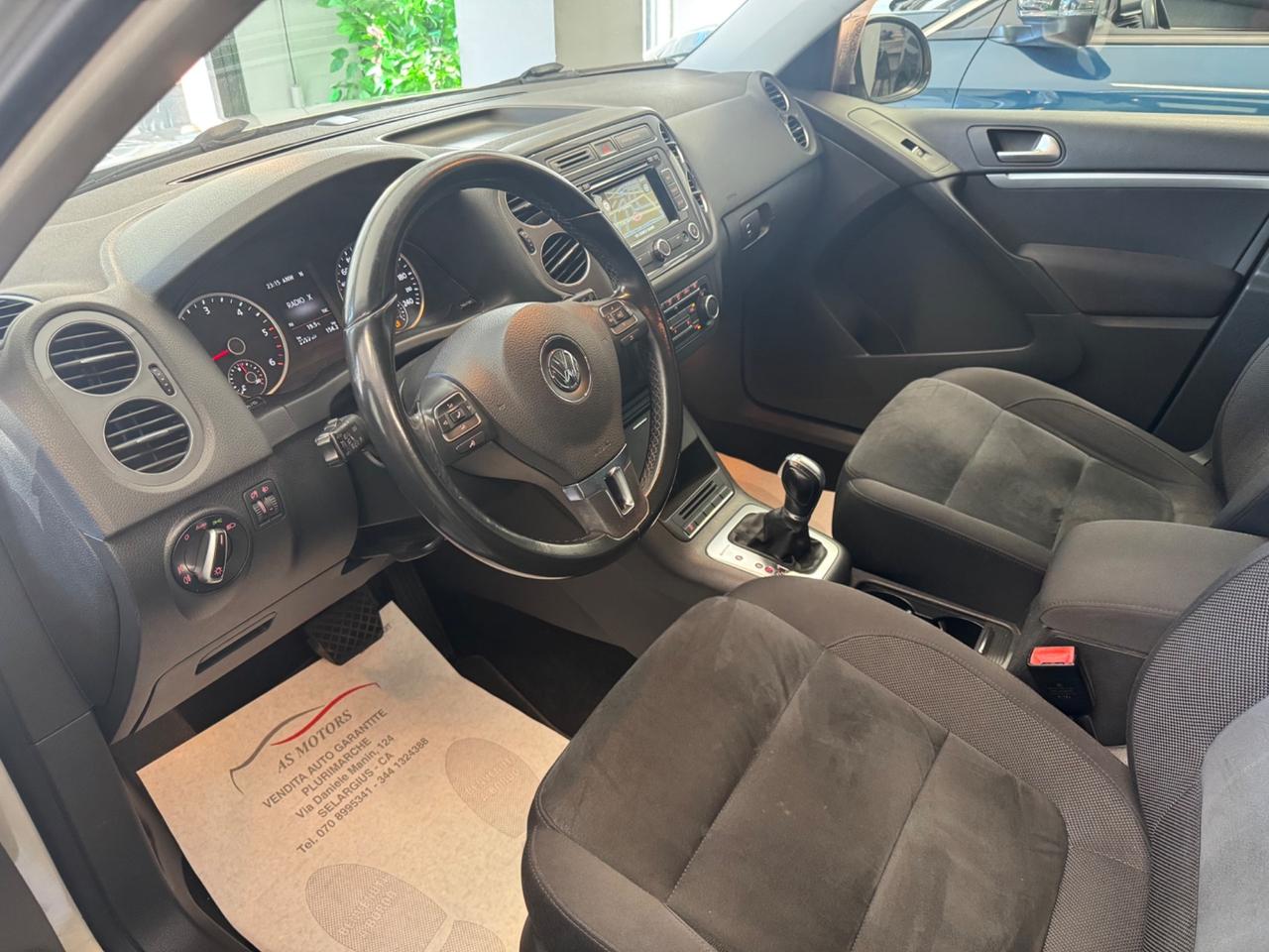 VW TIGUAN 2.0 4MOTION DSG FINANZIABILE