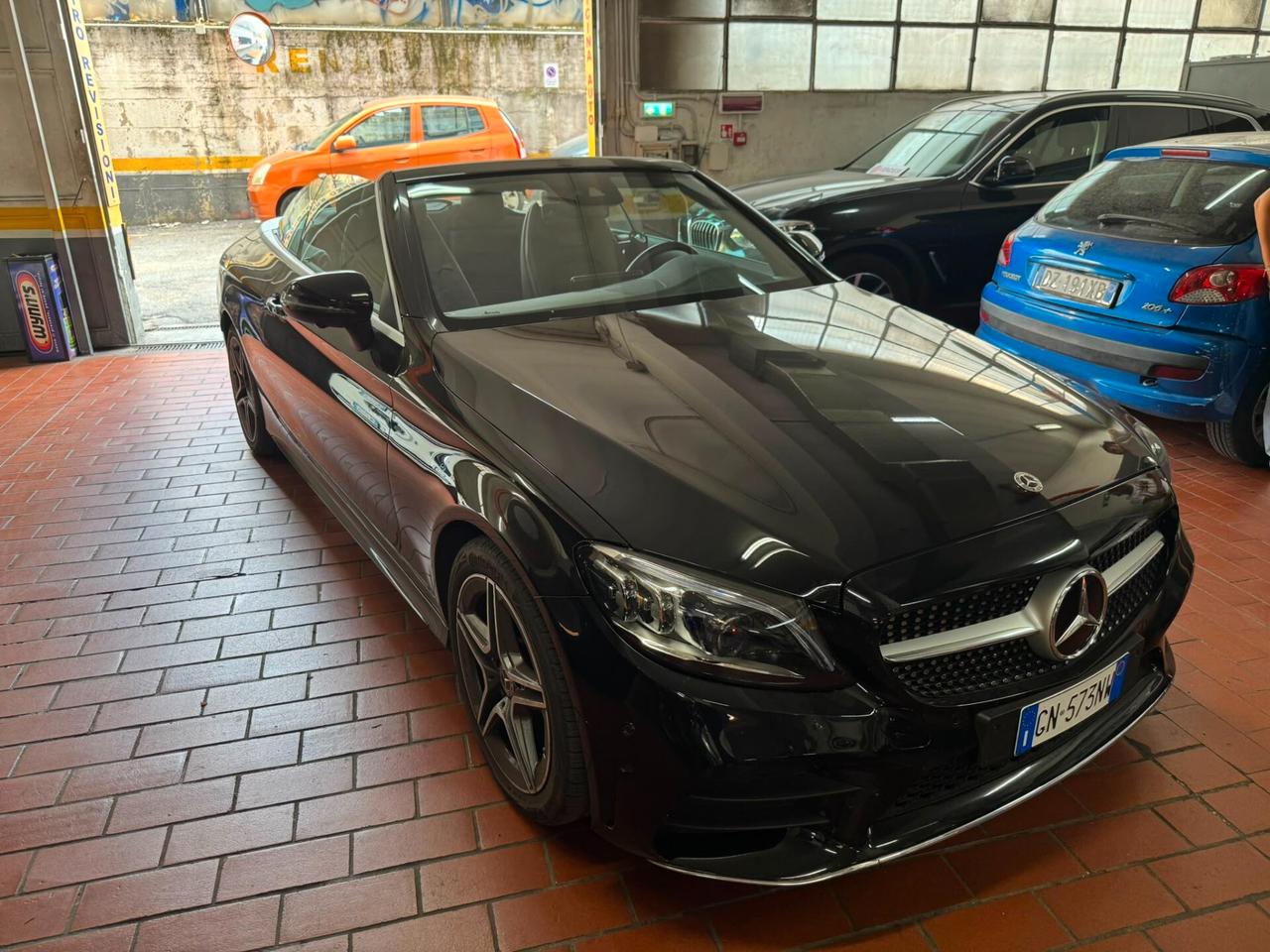 Mercedes-benz C 200 Auto Mild hybrid Cabrio Premium Plus