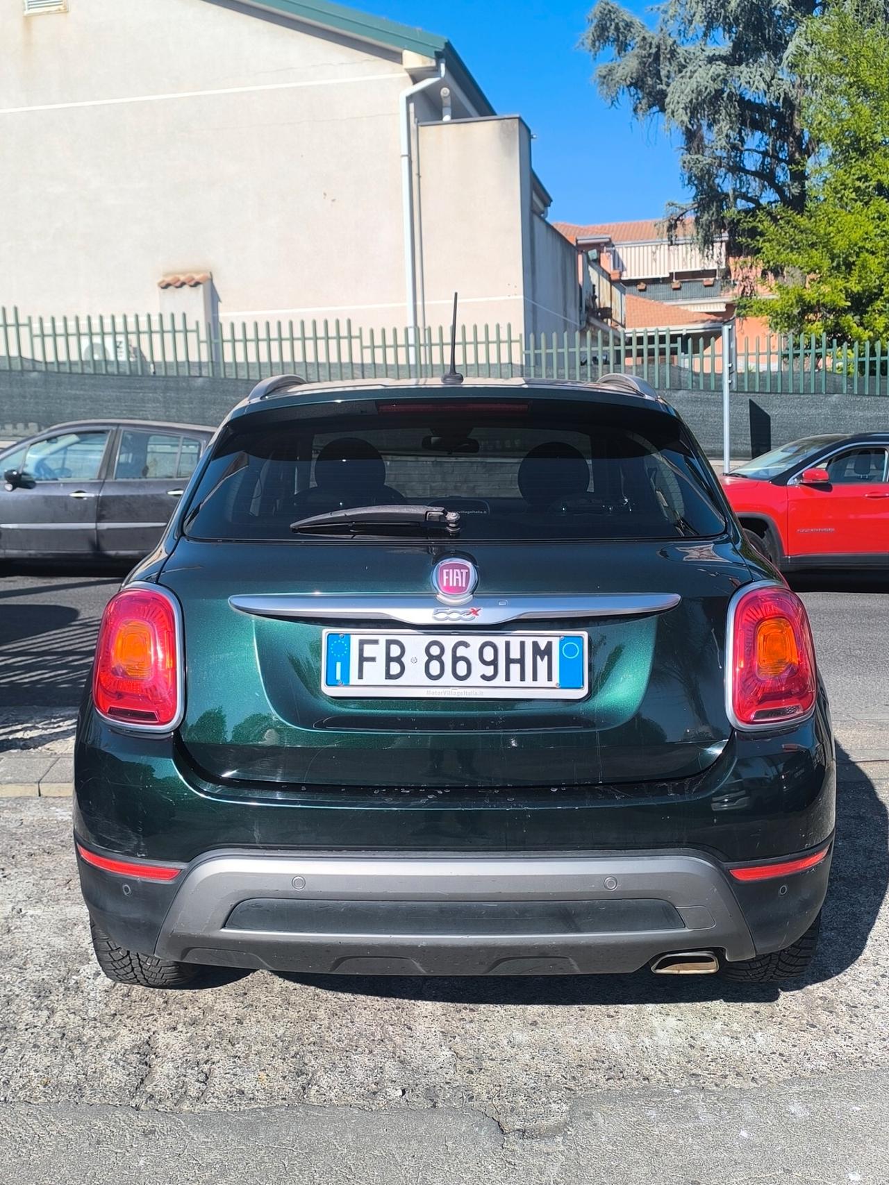Fiat 500X 1.6 MultiJet 120 CV Cross