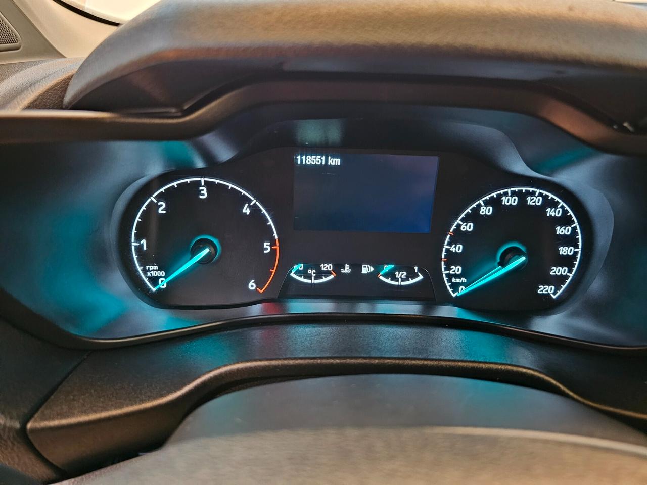 Ford Transit Connect 200 1.5 EcoBlue tdci 100 CV L1H1 E 6.2