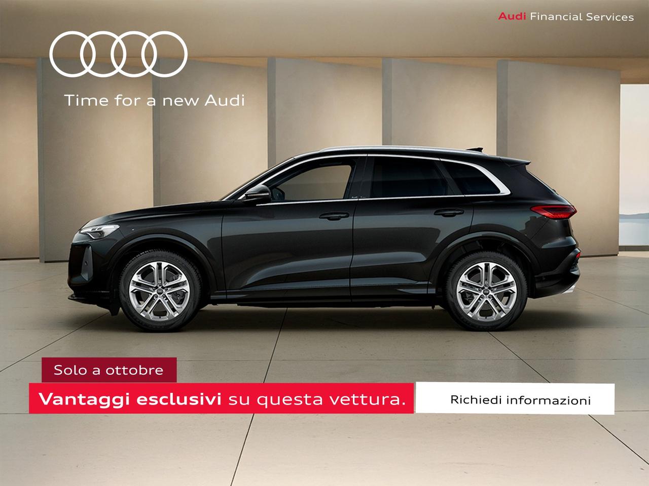 Audi Q5 2.0 tdi mhev+ business advanced quattro 204cv s-tronic