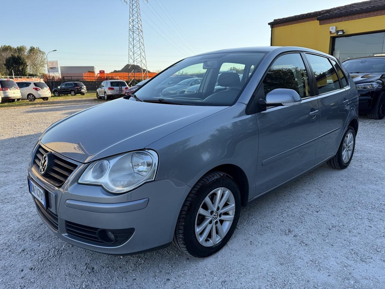 VOLKSWAGEN POLO 1.4 BENZINA 80 CV UNICO 106 MILA