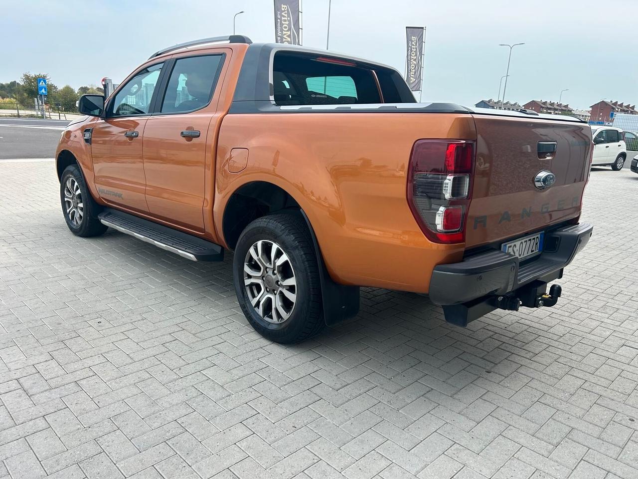Ford Ranger 3.2 TDCi DC Wildtrak 5pt. AUTOCARRO NO IVA ESPOSTA