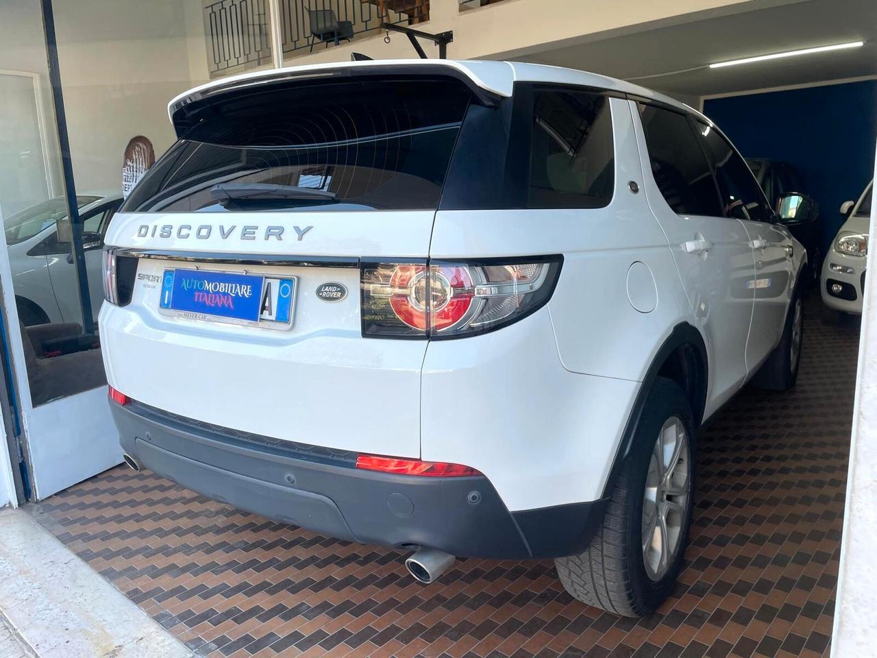 Land Rover Discovery Sport 2.0 TD4 150 CV