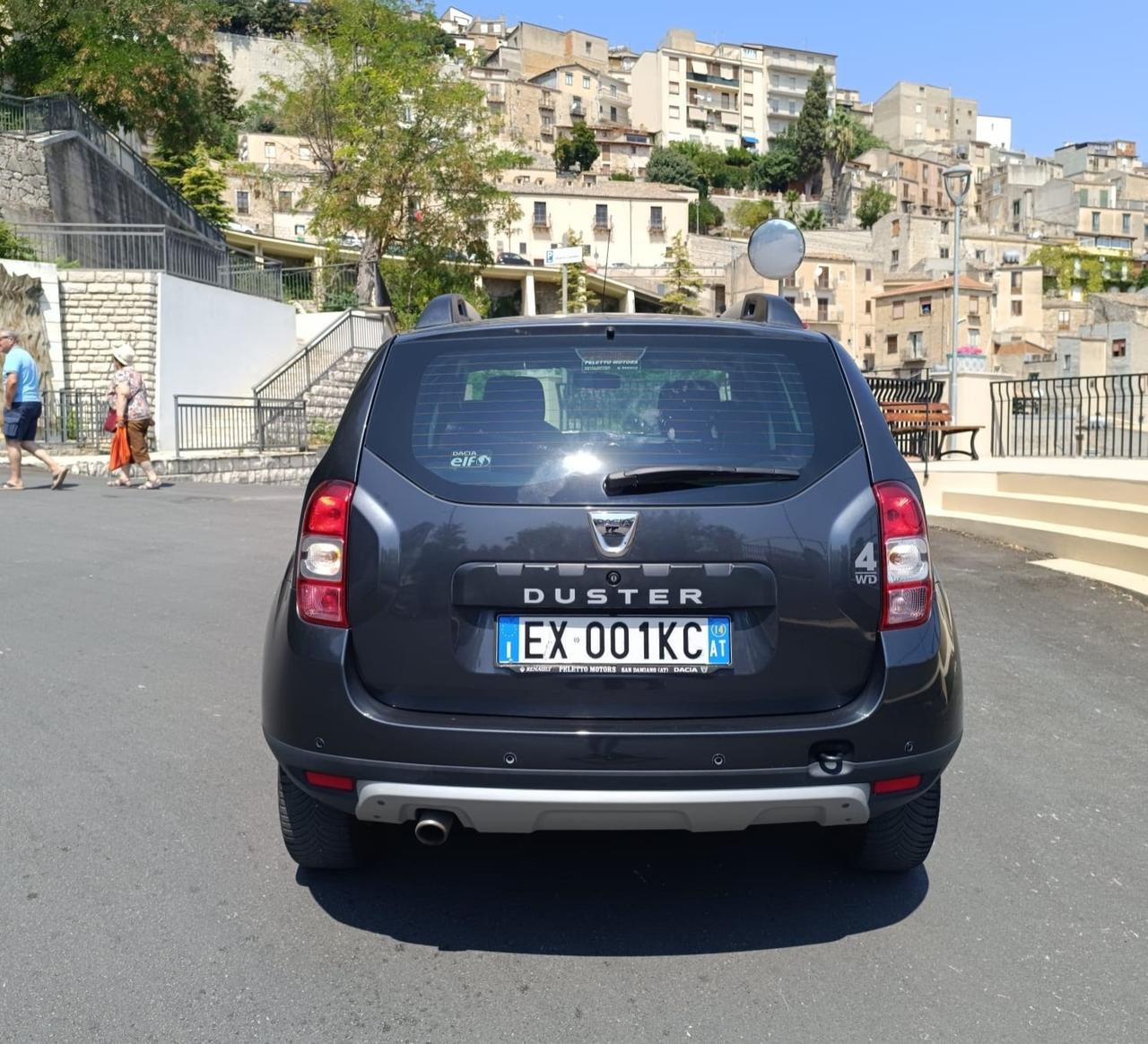 Dacia Duster 1.5 dCi 110CV 4x4 Lauréate